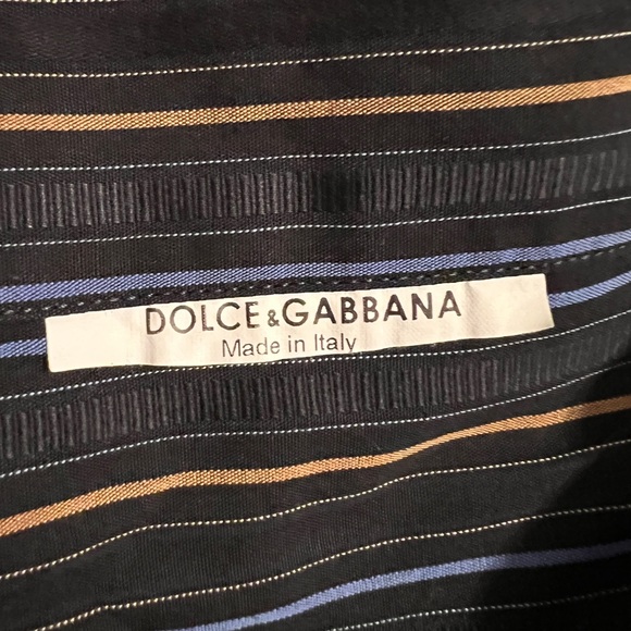 Dolce & Gabbana men’s shirt- new w.o. tag - Picture 2 of 9